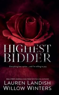 Highest Bidder Book by Lauren Landish and W. Winters