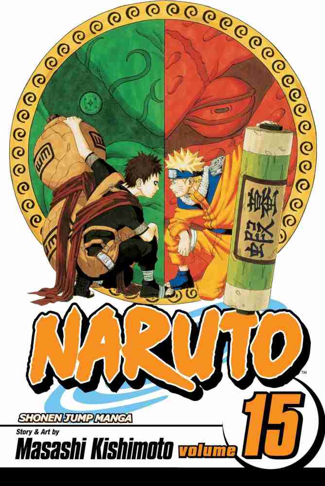 Naruto, Vol. 15 Book by Masashi Kishimoto