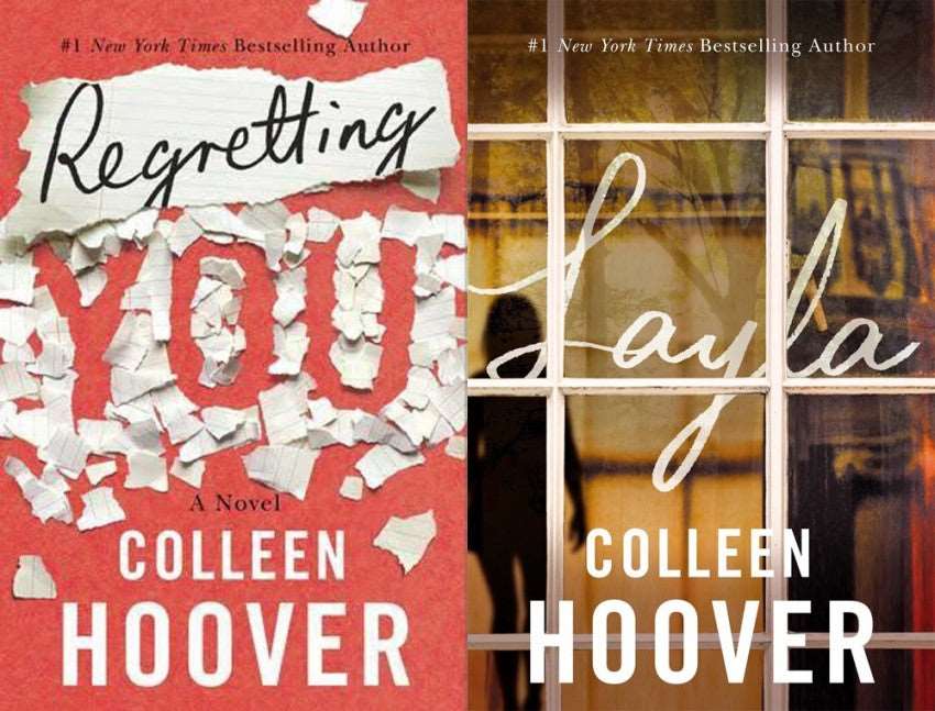 2 Book Set Collection Layla + Regretting You