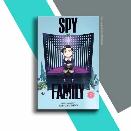 Spy x Family, Vol. 7 Book by Tatsuya Endo