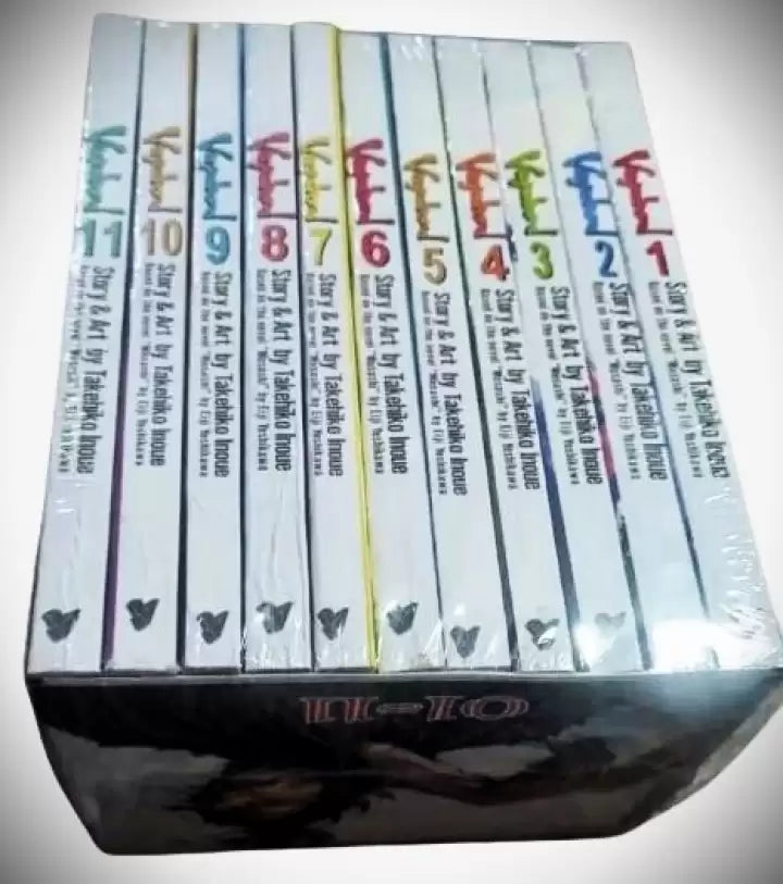 Vagabond Manga Box Set (Volumes 1-11) (Paperback, Takehiko Inoue)