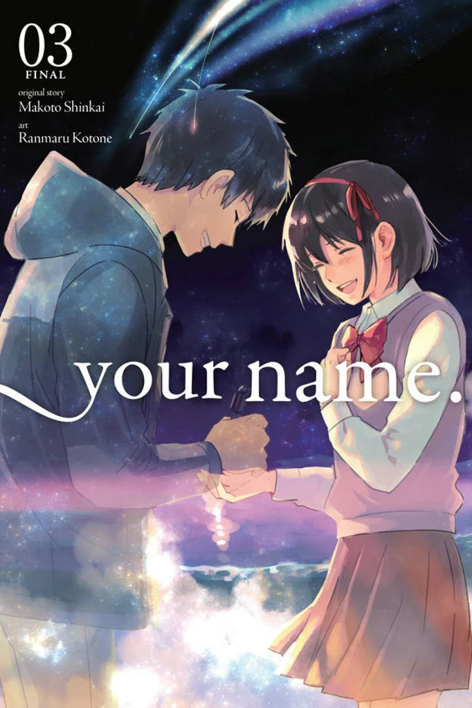 your name., Vol. 3 (English, Paperback, Shinkai Makoto)