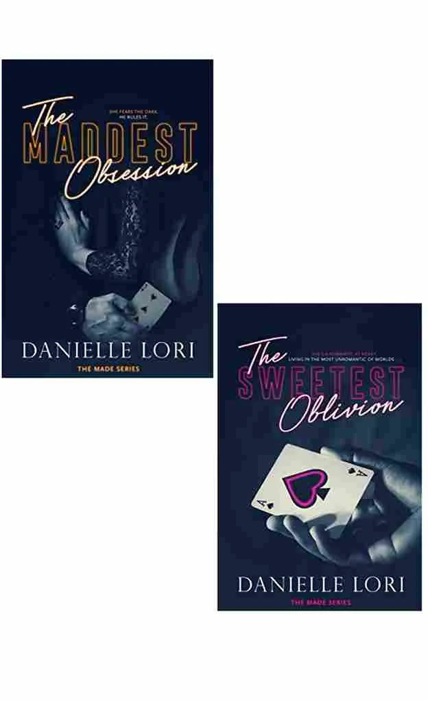 2 Book Set Collection The Maddest Obsession + The Sweetest Oblivion