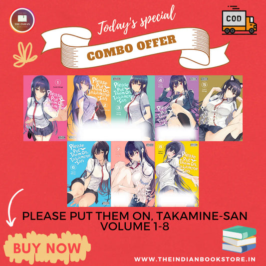Please Put Them on Takamine-san Vol. 1-8 by Yuichi Hiiragi