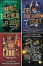 The Inheritance Games Combo: 4 Books By Jennifer Lynn Barnes combo