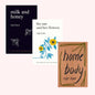 Rupi Kaur Trilogy: A Poetic Odyssey of Emotions and Empowerment