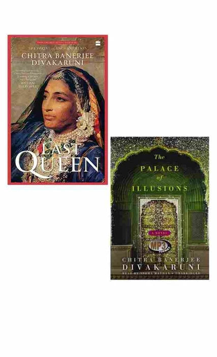 2 book set Last Queen + The Palace of Illusions