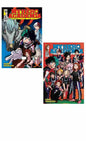 2 Manga Book Set My Hero Academia vol. 3 + My Hero Academia vol.4 (Paperback)