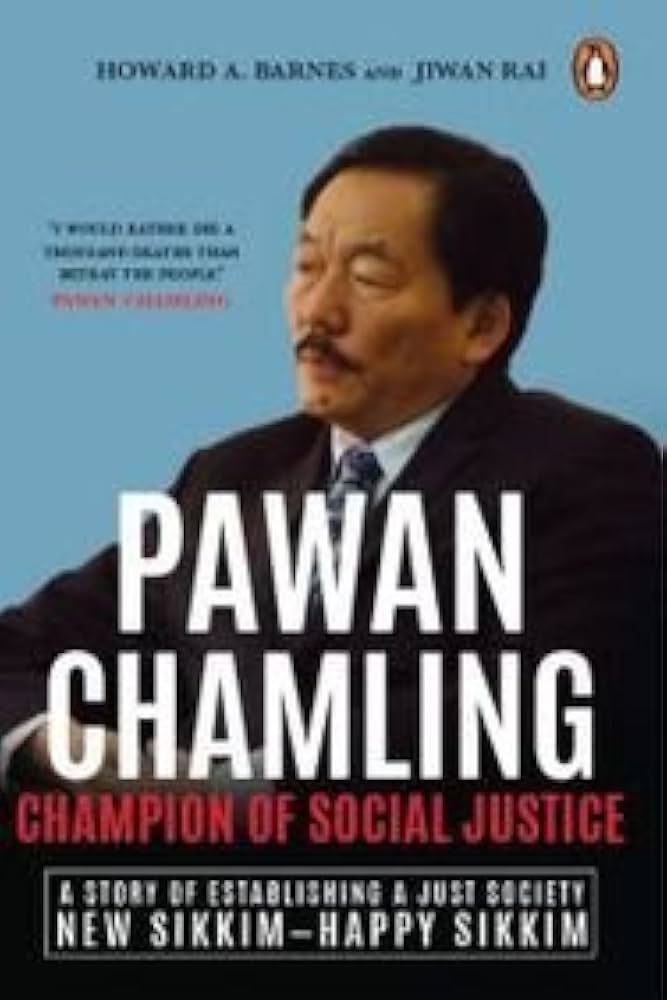 Pawan Chamling by Howard A Barnes Jiwan Rai