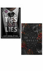 2 Book Set Collection  Black Ties and White Lies + Hunting Adeline Part-2