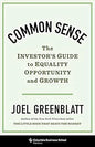 Common Sense by Joel Greenblatt