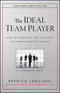 The Ideal Team player by Patrick Lencioni