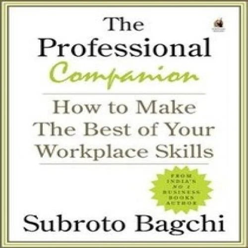 The Professional Companion by Subroto Bagchi