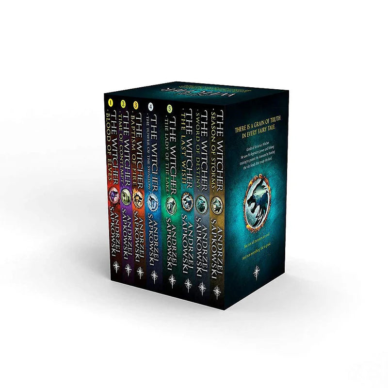 The Witcher Boxed Set – 8 Books by Andrzej Sapkowski
