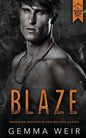 Blaze: 1 (The Montana Mountain Protectors) by Gemma Weir