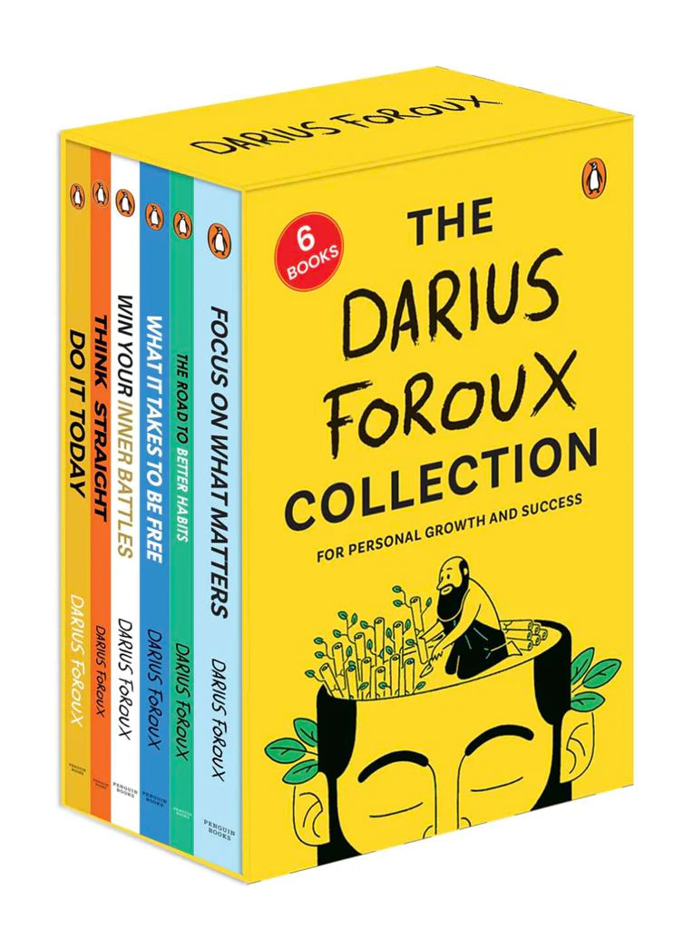 The Darius Foroux Collection for Personal Growth & Success (Box Set) by Darius Foroux