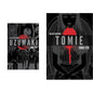 Uzumaki (3-in-1 Deluxe Edition): Includes vols. 1, 2 & 3 (Junji Ito) + Tomie: Complete Deluxe Edition (Junji Ito) (Set of 2 Books) by Junji Ito