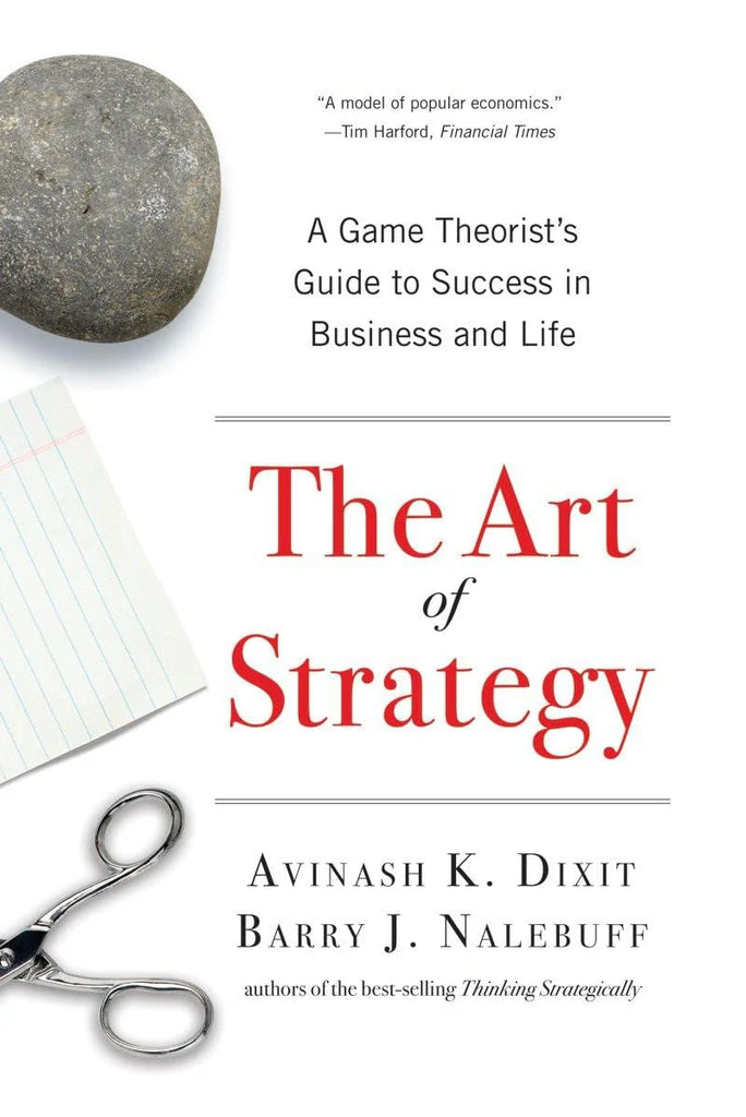 The Art of Strategy by Avinash K. Dixit , Barry J. Nalebuff