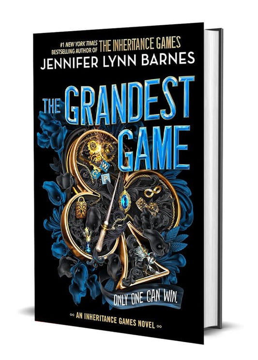 The Grandest Game New Edition in English Language for Readers by Jennifer Lynn Barnes