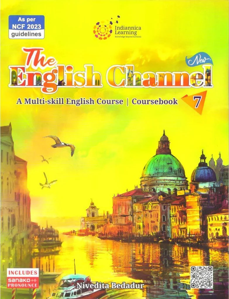 The English Channel Coursebook Class 7 by Nivedita Bedadur