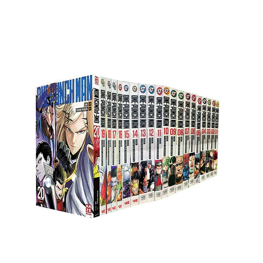 One-Punch Man Collection 21 Books Set (Volume 1-21)