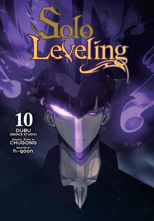 Solo Leveling, Vol. 10 (comic) by Chugong, DUBU(REDICE STUDIO) , et al.