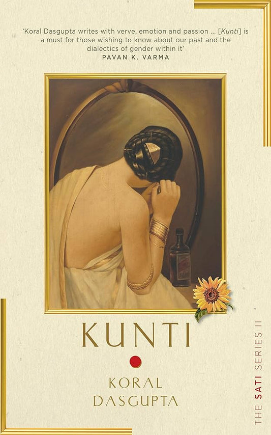 Kunti Book by Koral Dasgupta