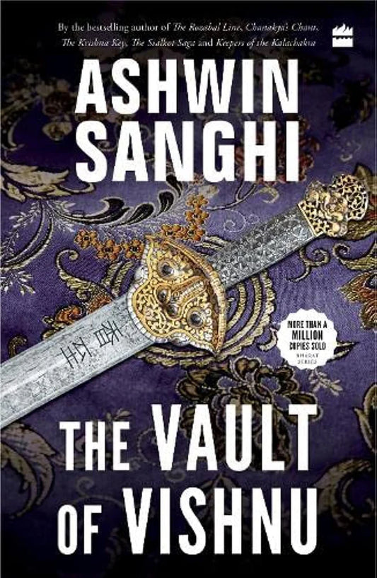 The Vault of Vishnu, Bharat Series 6 by Ashwin Sanghi