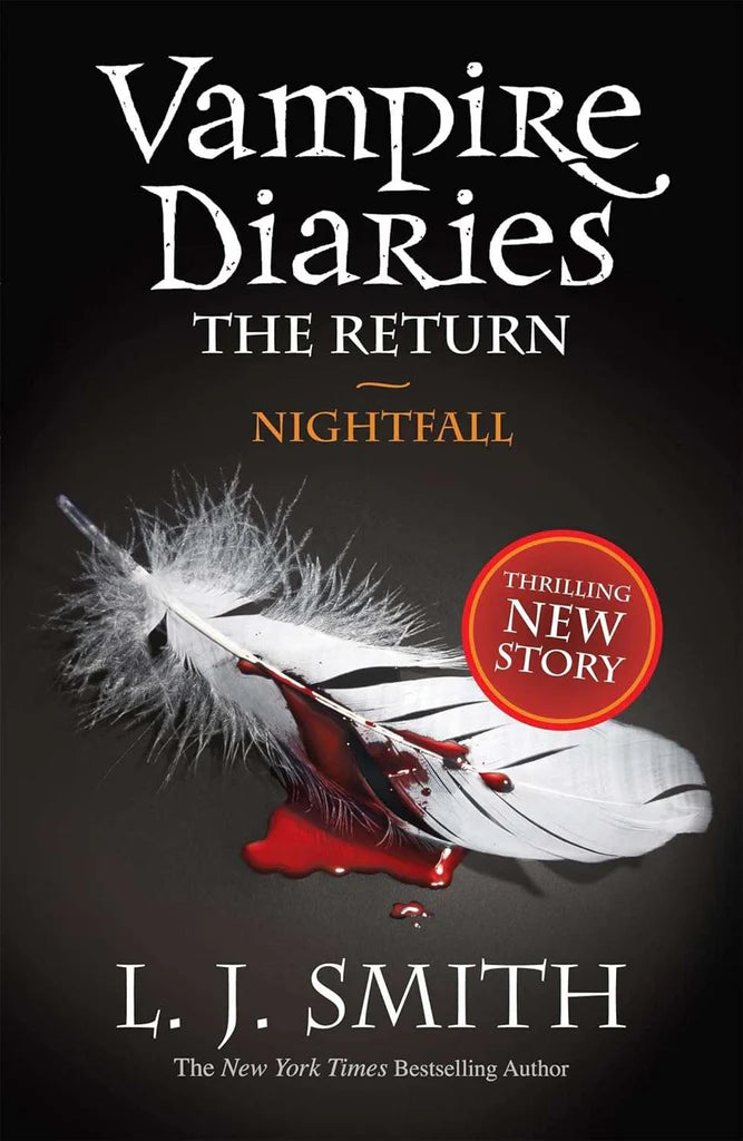 VAMPIRE DIARIES THE RETURN:NightFall by SMITH L J