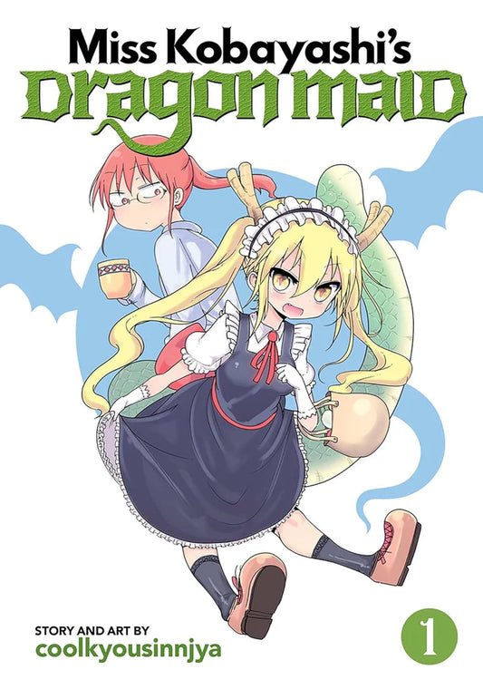 Miss Kobayashi's Dragon Maid Vol. 1: Fire and Life by coolkyousinnjya