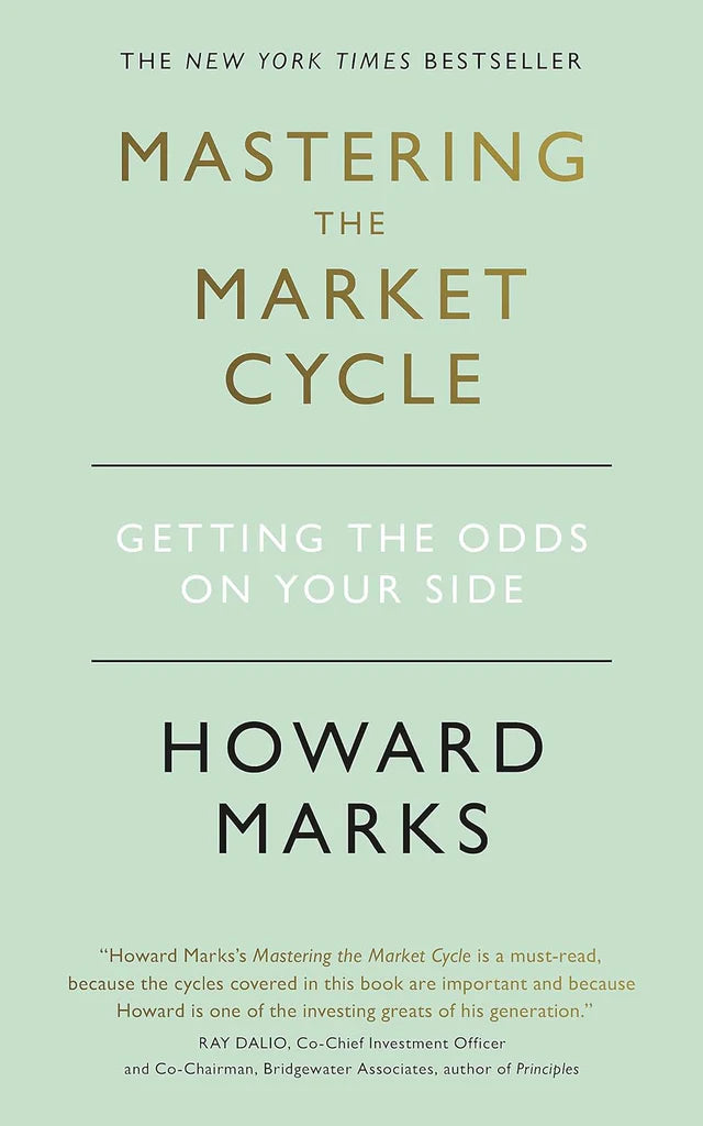 MASTERING THE MARKET CYCLE by Howard Marks