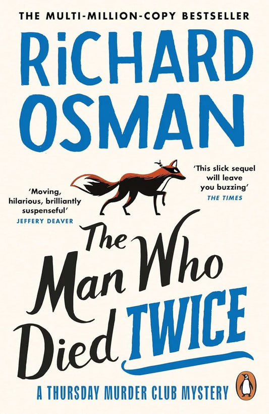 The Man Who Died Twice by Richard Osman