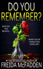 Do You Remember?: A gripping psychological thriller by Freida McFadden