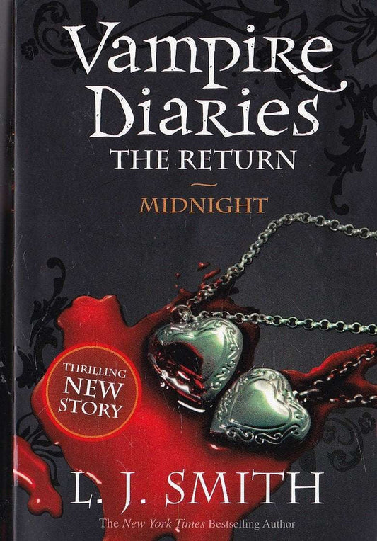 The Vampire Diaries: 7: Midnight by L J Smith