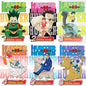 Hunter x Hunter Manga Set, Vol. 1-6 by Yoshihiro Togashi