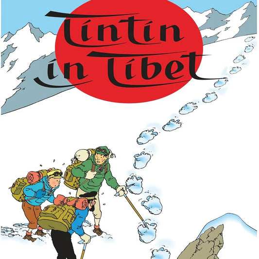 Tintin In Tibet by Herge