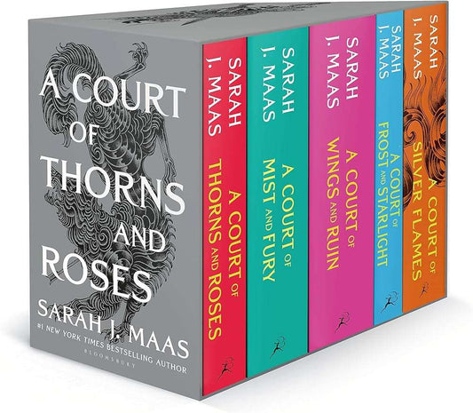 A Court of Thorns and Roses Paperback Box Set (5 books) (English, Multiple copy pack, Maas Sarah J.)