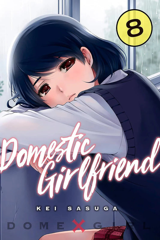 Domestic Girlfriend Vol. 8 by Kei Sasuga , Kei Sasuga