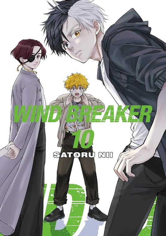 WIND BREAKER Vol. 10 by Satoru Nii
