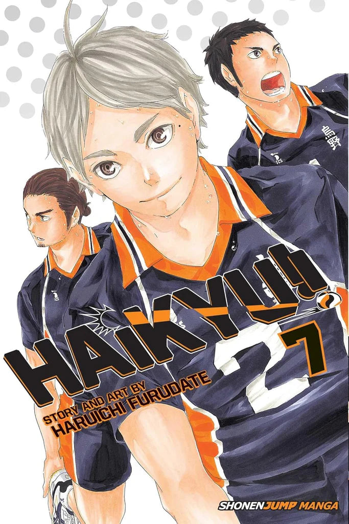 Haikyu, Vol. 07 by Haruichi Furudate