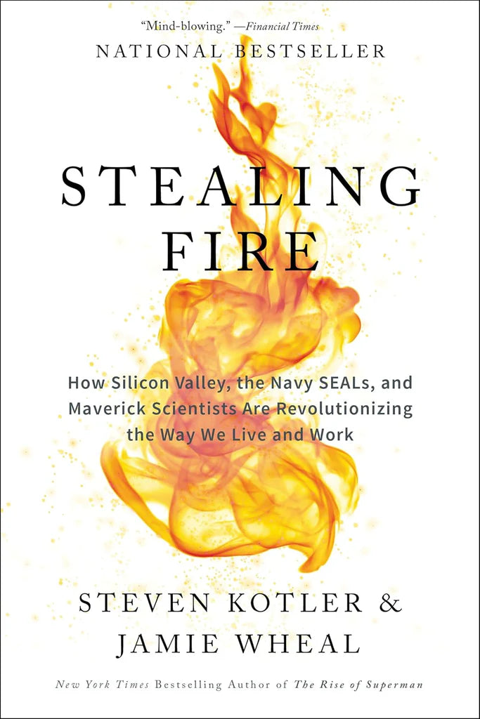 Stealing Fire: How Silicon Valley, the Navy SEALs, and Maverick Scientists Are Revolutionizing the Way We Live and Work by Steven Kotler