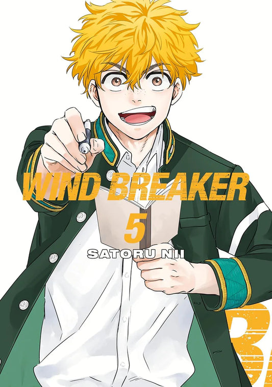 Wind Breaker 5 by Satoru Nii, Jacqueline Fung, et al.