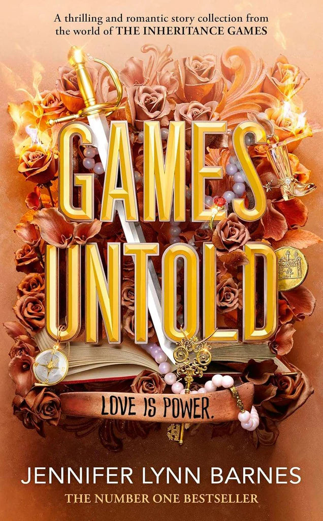 Games Untold: (The Inheritance Games, 5) by Jennifer Lynn Barnes