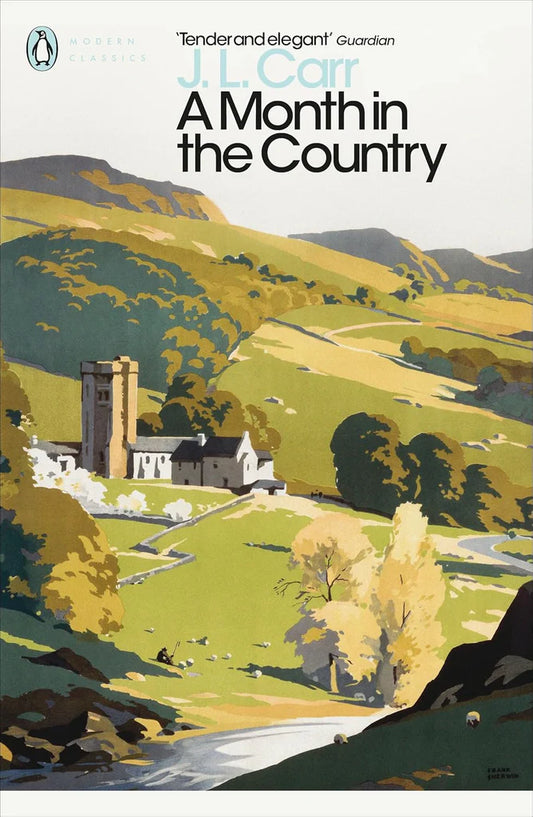A Month in the Country by J L Carr, Penelope Fitzgerald
