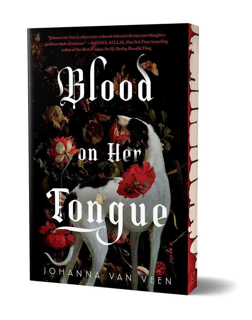 Blood on Her Tongue by Johanna Van Veen