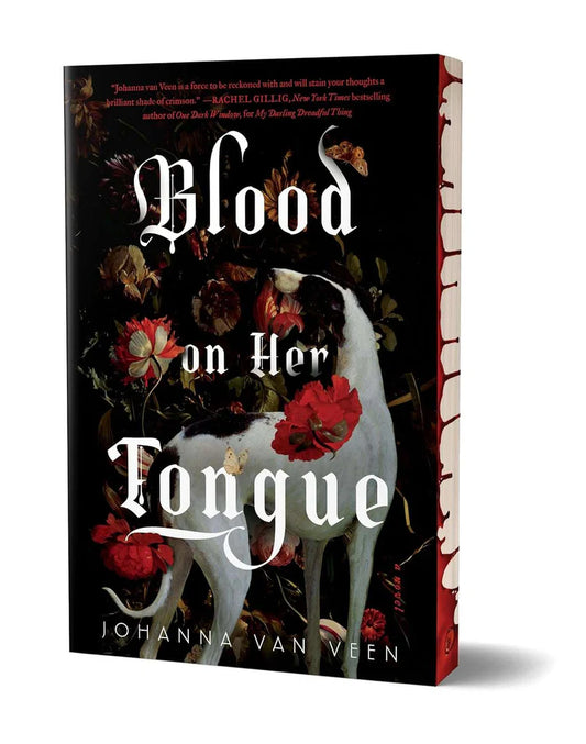 Blood on Her Tongue by Johanna Van Veen