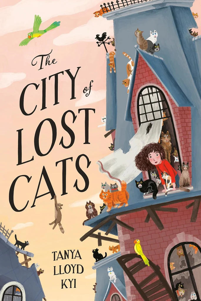 The City of Lost Cats by Tanya Lloyd Kyi, Angelique Lazarus, et al.