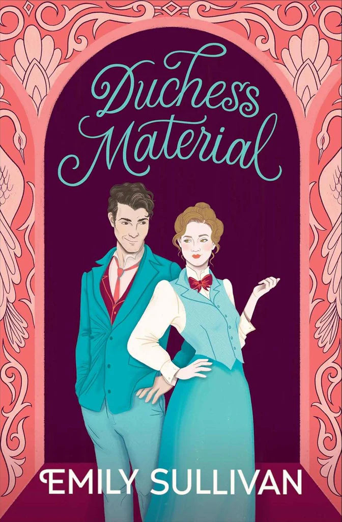 Duchess Material by Emily Sullivan