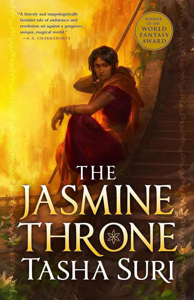 JASMINE THRONE by Tasha Suri