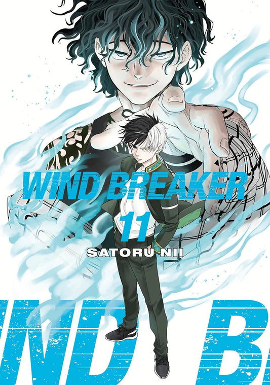 Wind Breaker 11 by Satoru Nii